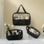 Custom Transparent Joint Toiletry Bag - 5