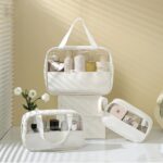 Custom Transparent Joint Toiletry Bag - 6