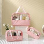 Custom Transparent Joint Toiletry Bag - 7