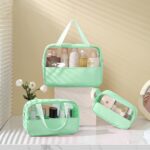 Custom Transparent Joint Toiletry Bag - 8