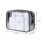 Custom Transparent Makeup toiletry Bag - 1