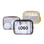 Custom Transparent Makeup toiletry Bag