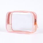 Custom Transparent Makeup toiletry Bag - 3