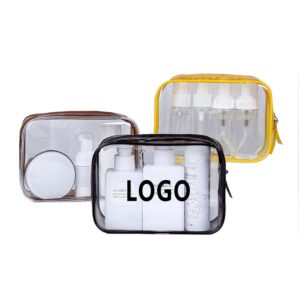 Custom Transparent Makeup toiletry Bag