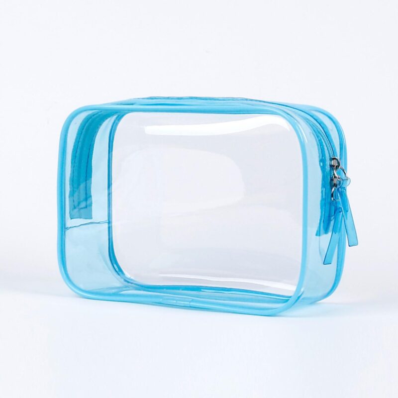 Custom Transparent Makeup toiletry Bag - 5