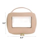 Custom Transparent PVC Toiletry Bag - 1
