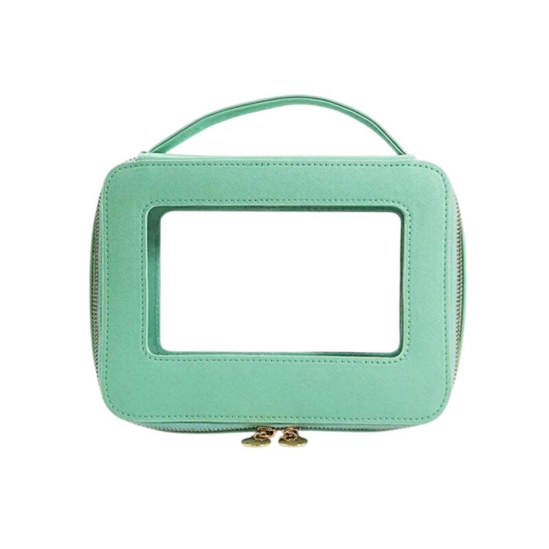 Custom Transparent PVC Toiletry Bag - 2