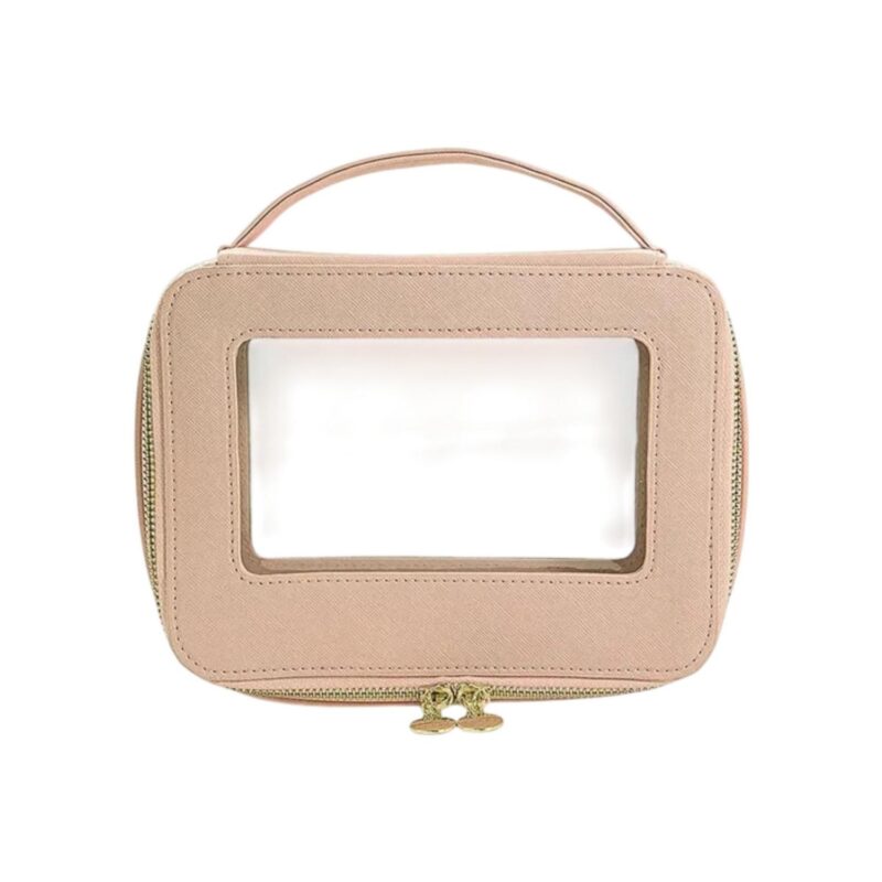 Custom Transparent PVC Toiletry Bag - 3