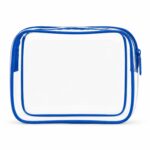 Custom Transparent PVC Toiletry Bag With Reinforced Seams - 3
