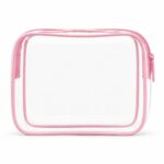 Custom Transparent PVC Toiletry Bag With Reinforced Seams - 4