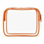 Custom Transparent PVC Toiletry Bag With Reinforced Seams - 5