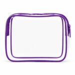 Custom Transparent PVC Toiletry Bag With Reinforced Seams - 6