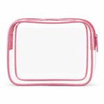 Custom Transparent PVC Toiletry Bag With Reinforced Seams - 7