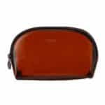 Custom Transparent PVC Toiletry Bag with Zippered Closure - 1