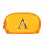 Custom Transparent PVC Toiletry Bag with Zippered Closure - 2