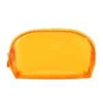 Custom Transparent PVC Toiletry Bag with Zippered Closure - 3