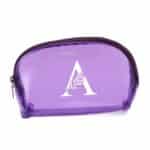 Custom Transparent PVC Toiletry Bag with Zippered Closure - 6