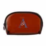 Custom Transparent PVC Toiletry Bag with Zippered Closure - 8