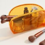 Custom Transparent PVC Toiletry Bag with Zippered Closure - 9