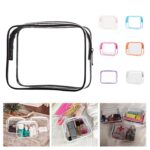 Custom Transparent PVC Waterproof Travel Toiletry Bag - 1