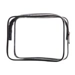 Custom Transparent PVC Waterproof Travel Toiletry Bag - 2