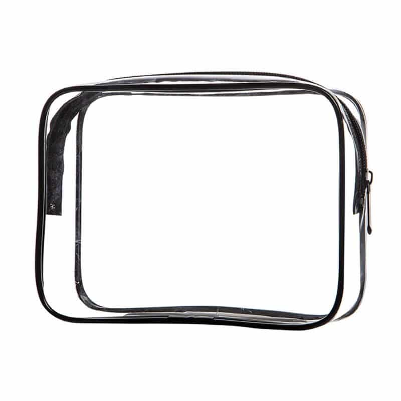 Custom Transparent PVC Waterproof Travel Toiletry Bag - 2