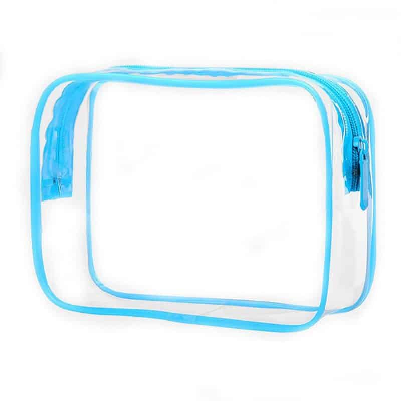 Custom Transparent PVC Waterproof Travel Toiletry Bag - 3