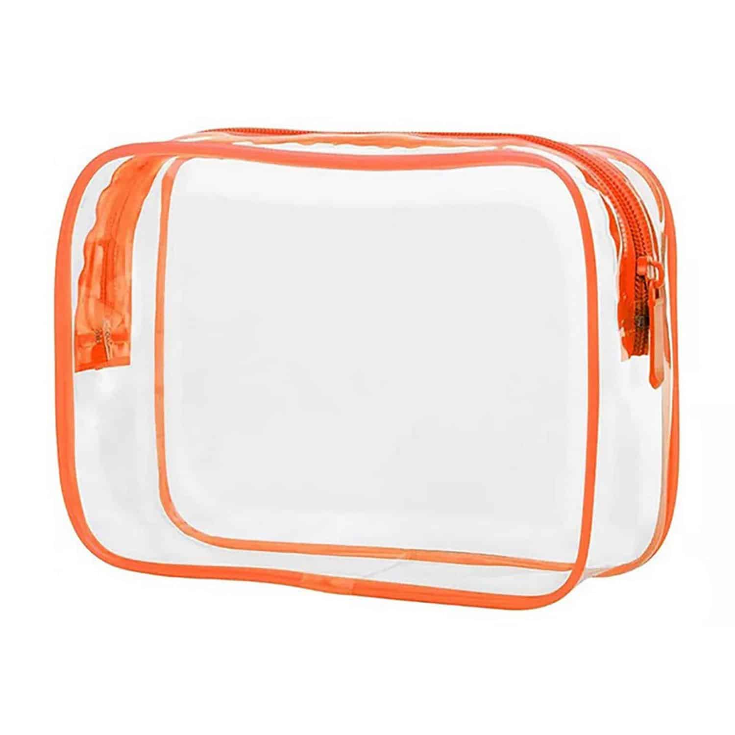 Custom Transparent PVC Waterproof Travel Toiletry Bag - 4