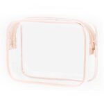 Custom Transparent PVC Waterproof Travel Toiletry Bag - 5
