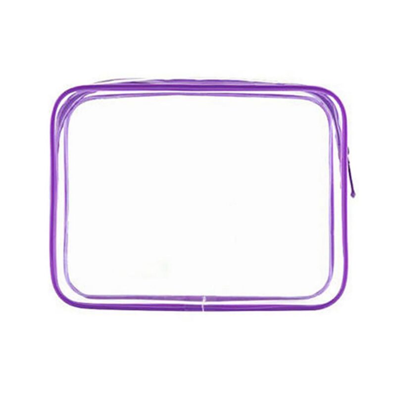 Custom Transparent PVC Waterproof Travel Toiletry Bag - 6