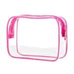 Custom Transparent PVC Waterproof Travel Toiletry Bag - 7