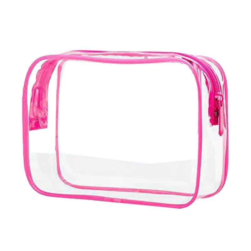 Custom Transparent PVC Waterproof Travel Toiletry Bag - 7
