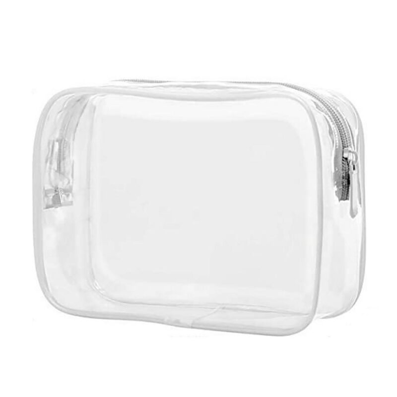 Custom Transparent PVC Waterproof Travel Toiletry Bag - 8