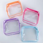 Custom Transparent PVC Waterproof Travel Toiletry Bag - 9