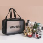 Custom Transparent Travel Storage Pouch Toiletry Bag - 1