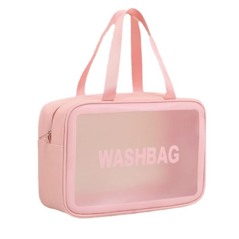 Custom Transparent Travel Storage Pouch Toiletry Bag - 2