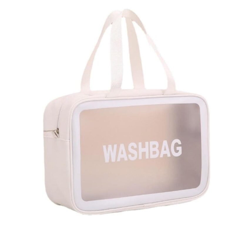 Custom Transparent Travel Storage Pouch Toiletry Bag - 3