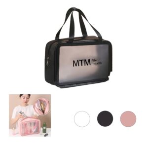 Custom Transparent Travel Storage Pouch Toiletry Bag
