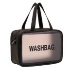 Custom Transparent Travel Storage Pouch Toiletry Bag - 5