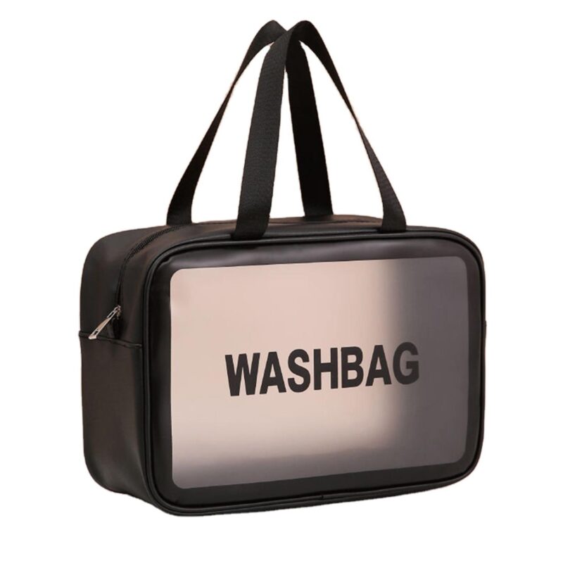 Custom Transparent Travel Storage Pouch Toiletry Bag - 5