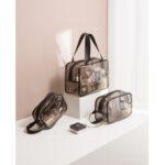 Custom Transparent Travel Storage Pouch Toiletry Bag (Small) - 1