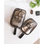 Custom Transparent Travel Storage Pouch Toiletry Bag (Small) - 2