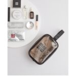 Custom Transparent Travel Storage Pouch Toiletry Bag (Small) - 4