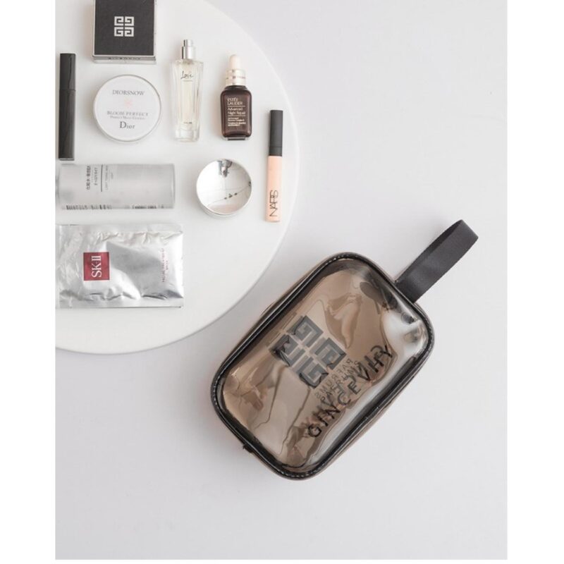 Custom Transparent Travel Storage Pouch Toiletry Bag (Small) - 4