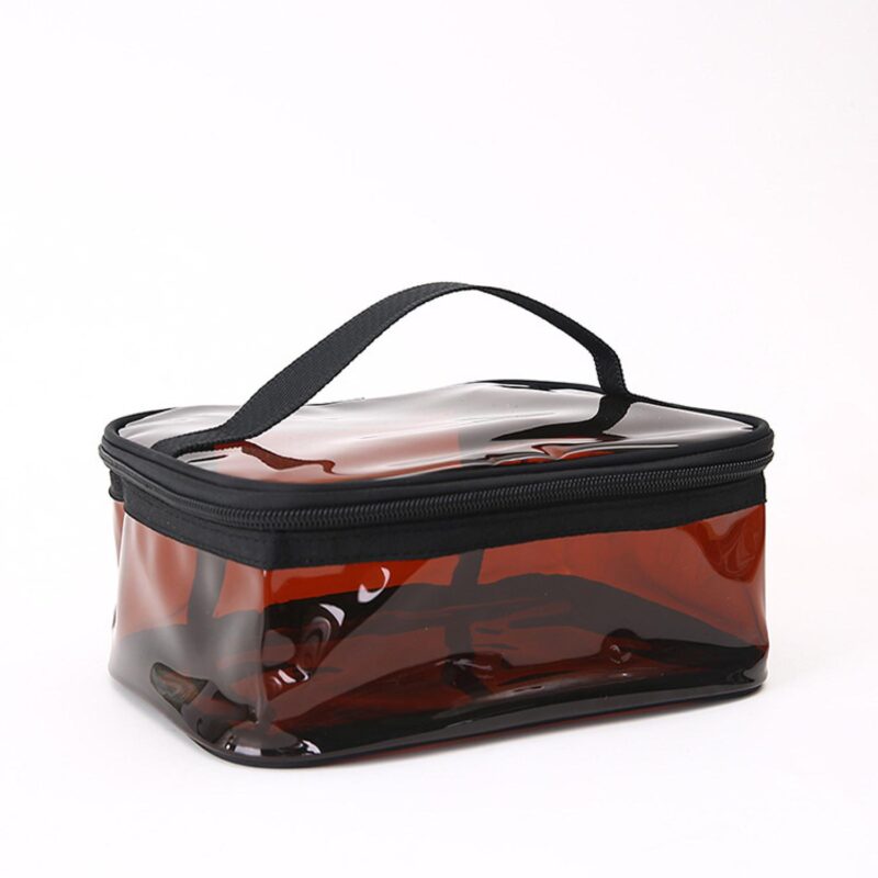 Custom Transparent Travel Storage Pouch Toiletry Bag (Small) - 1