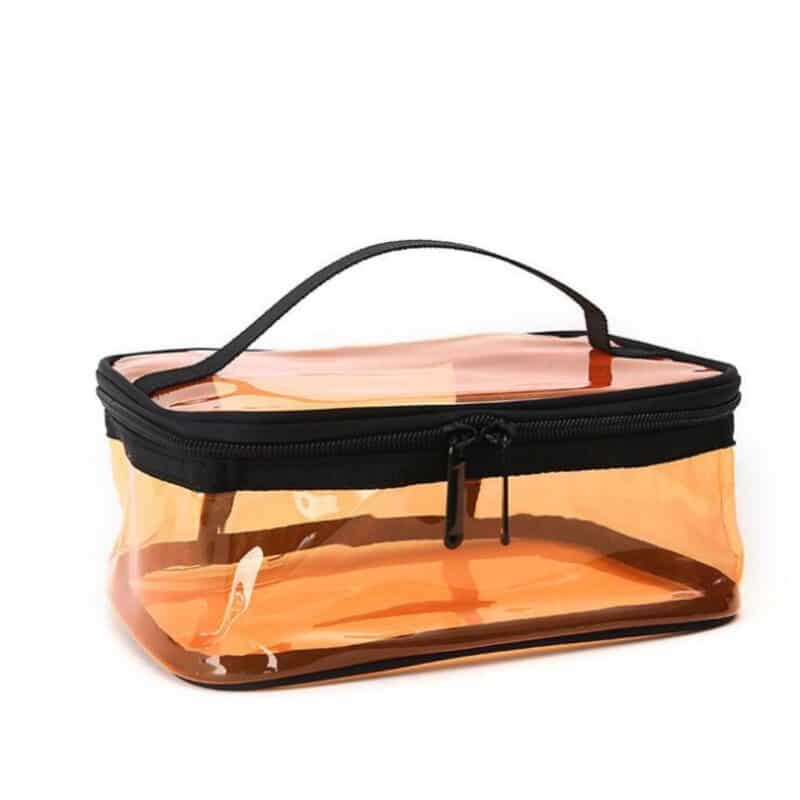 Custom Transparent Travel Storage Pouch Toiletry Bag (Small) - 2