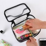 Custom Transparent Travel Storage Pouch Toiletry Bag (Small) - 3