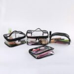 Custom Transparent Travel Storage Pouch Toiletry Bag (Small) - 4