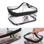 Custom Transparent Travel Storage Pouch Toiletry Bag (Small) - 5