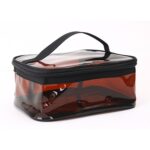 Custom Transparent Travel Storage Pouch Toiletry Bag (Small) - 1